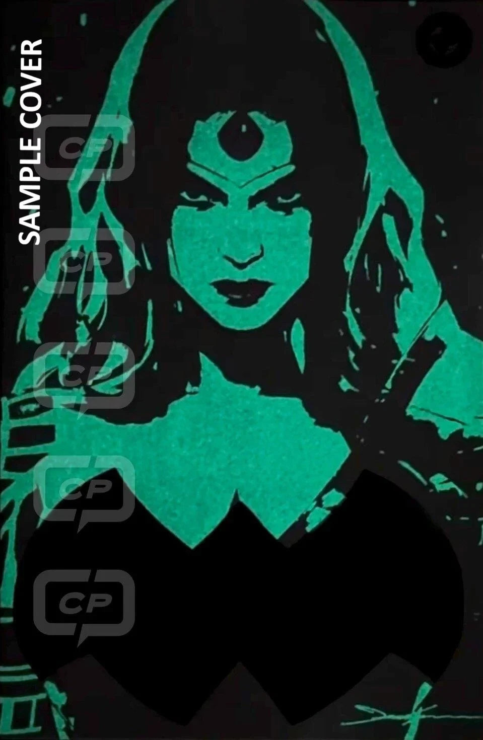 ABSOLUTE WONDER WOMAN #20 JEEHYUNG LEE 2026 SDCC GLOW-IN-THE-DARK PREORDER