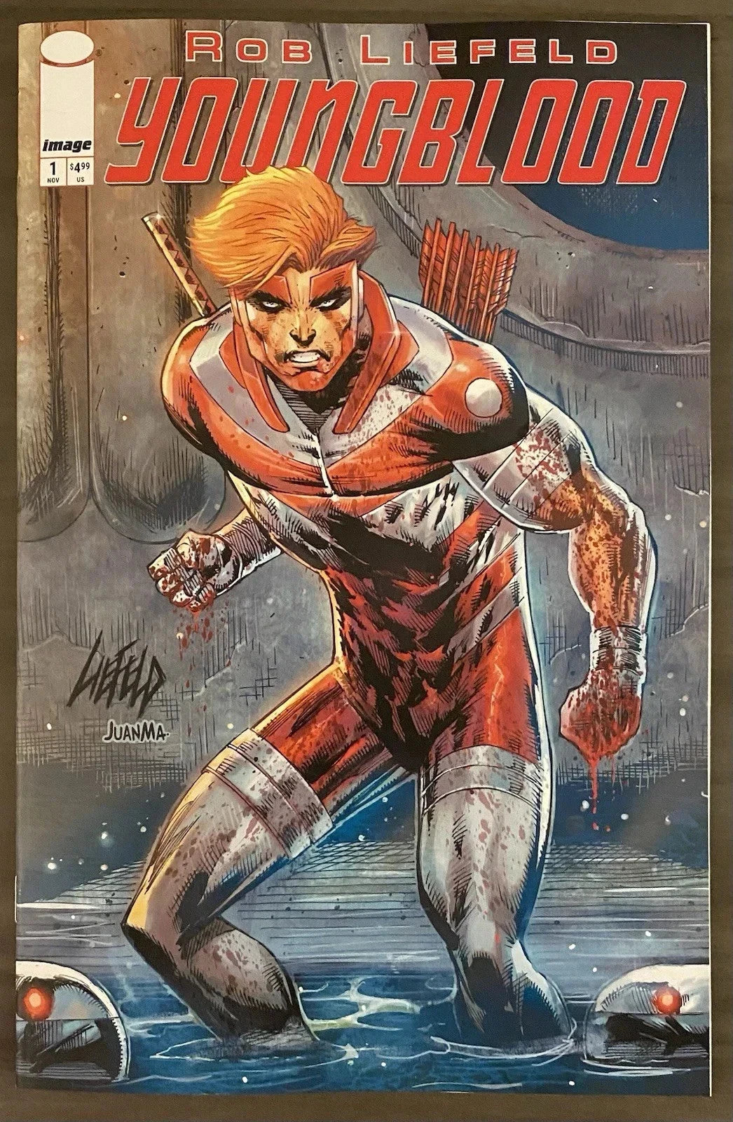 YOUNGBLOOD #1 NYCC RETAILER DAY ROB LIEFELD