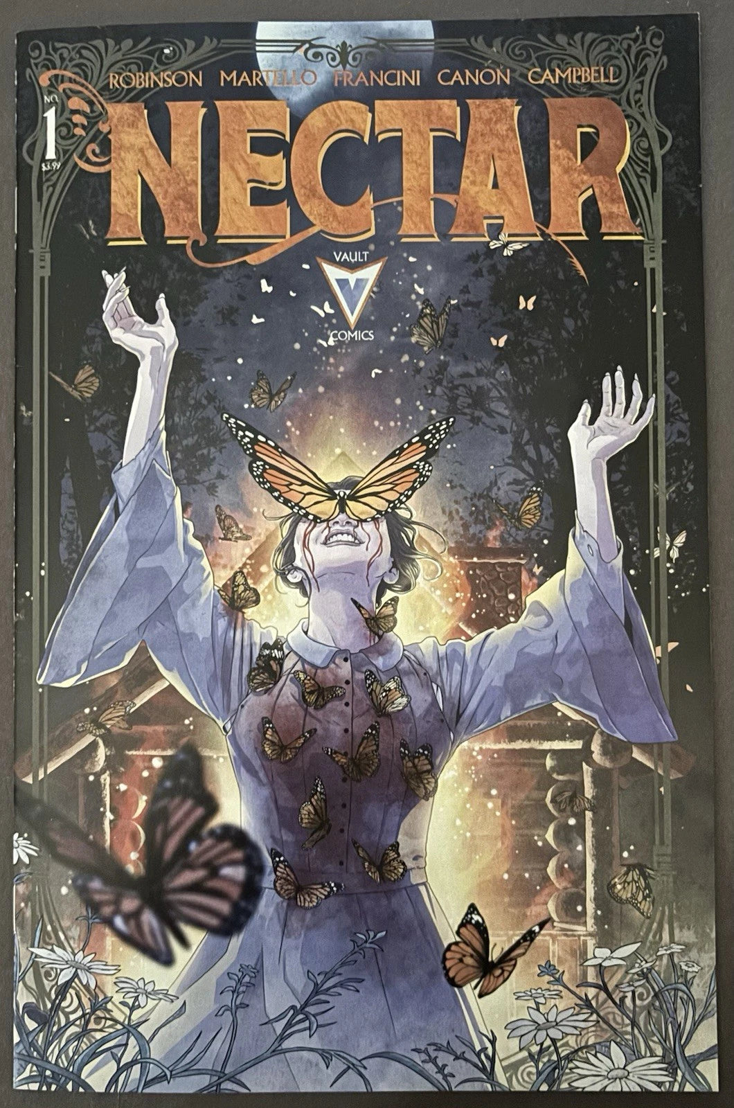 NECTAR #1 CVR E INC 1:40 DANNY LUCKERT VAR
