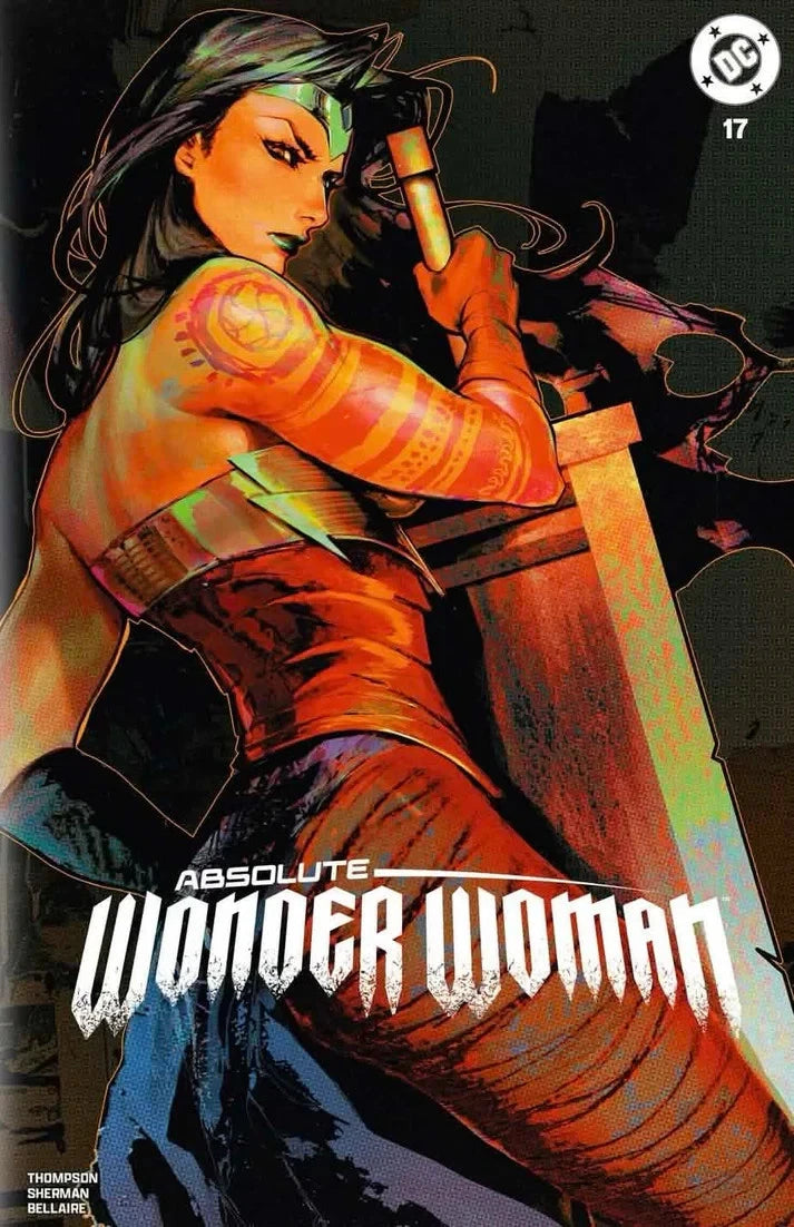 ABSOLUTE WONDER WOMAN #17 SOZOMAIKA MEGACON 2026 EXCLUSIVE TRADE DRESS VARIANT