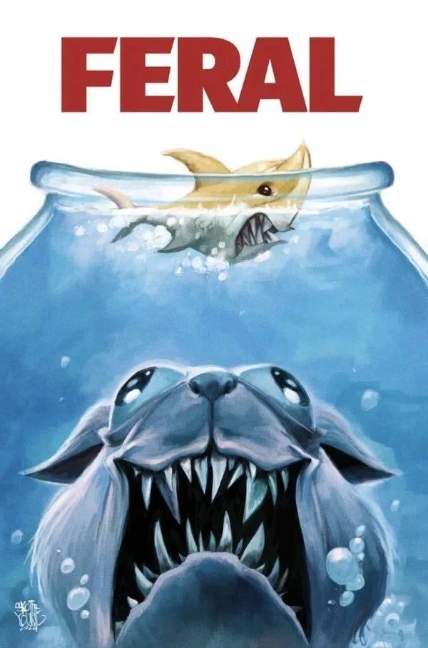 FERAL #1 SKOTTIE YOUNG EXCLUSIVE
