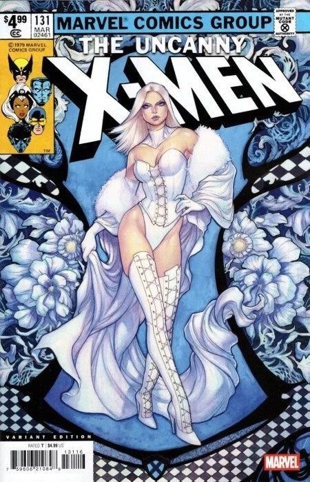 X-MEN #131 FACSIMILE EDITION 1:25 MEGHAN HETRICK VARIANT