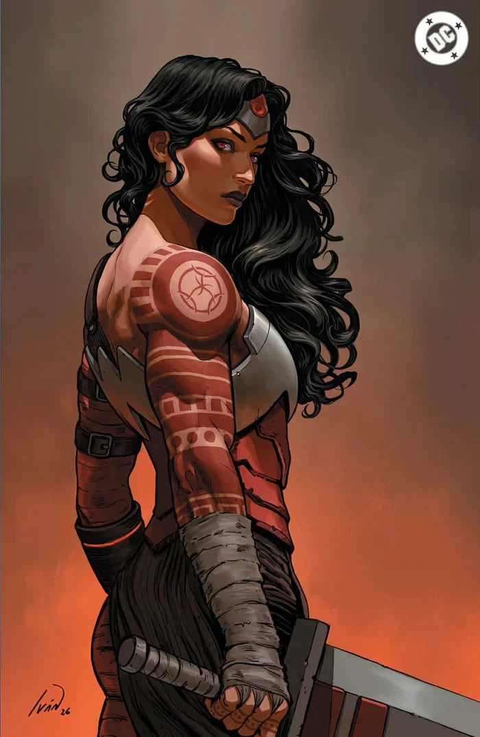 ABSOLUTE WONDER WOMAN #19 IVAN TALAVERA VIRGIN FOIL EXCLUSIVE VARIANT