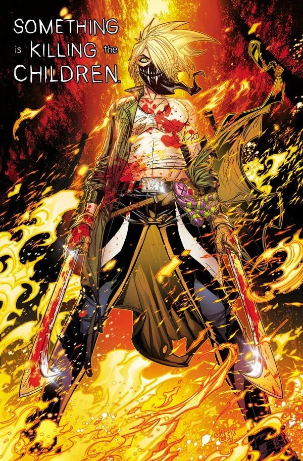 SOMETHING IS KILLING THE CHILDREN #1 WONDERCON JONBOY MEYERS VARIANT