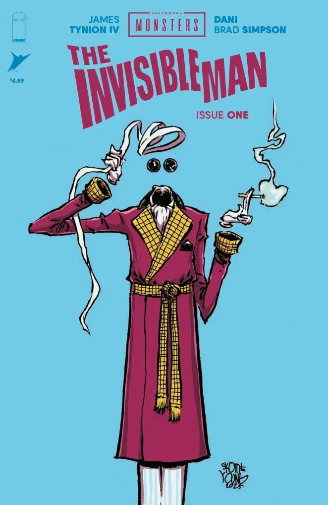 THE INVISIBLE MAN #1 SKOTTIE YOUNG EXCLUSIVE