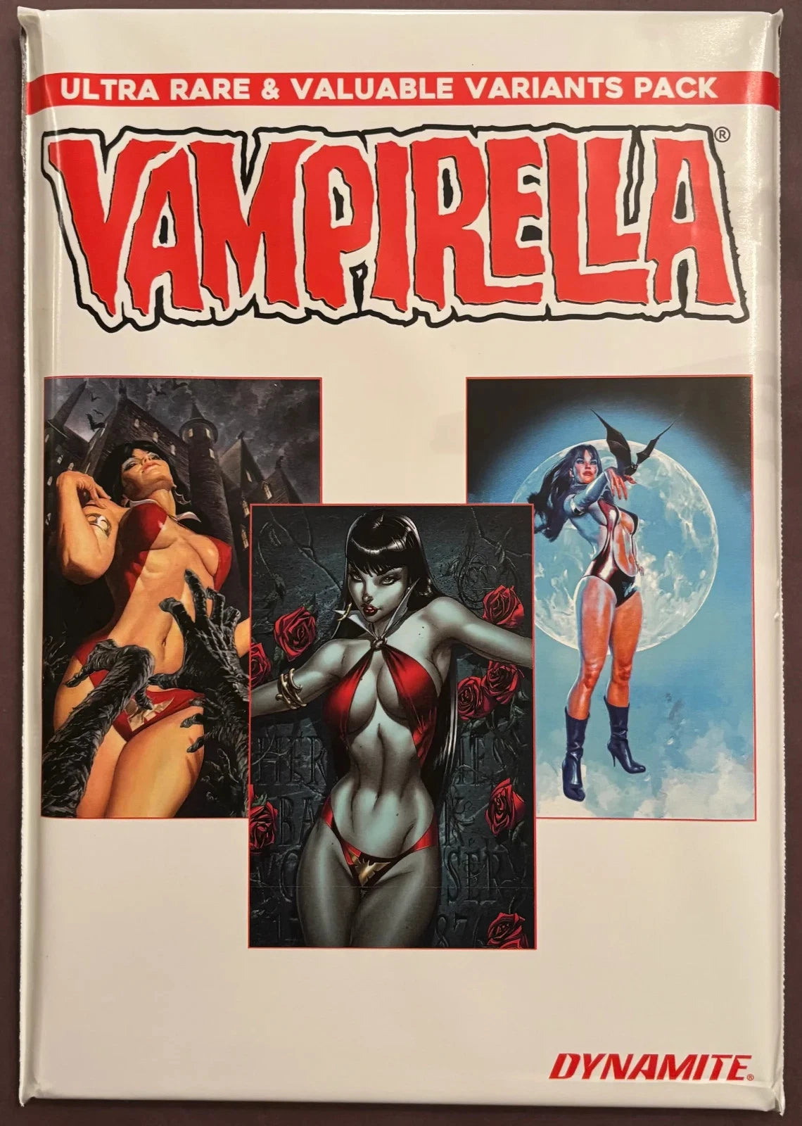 VAMPIRELLA BLIND BAG EXTRAVAGANZA - BRAND NEW RARE VARIANTS