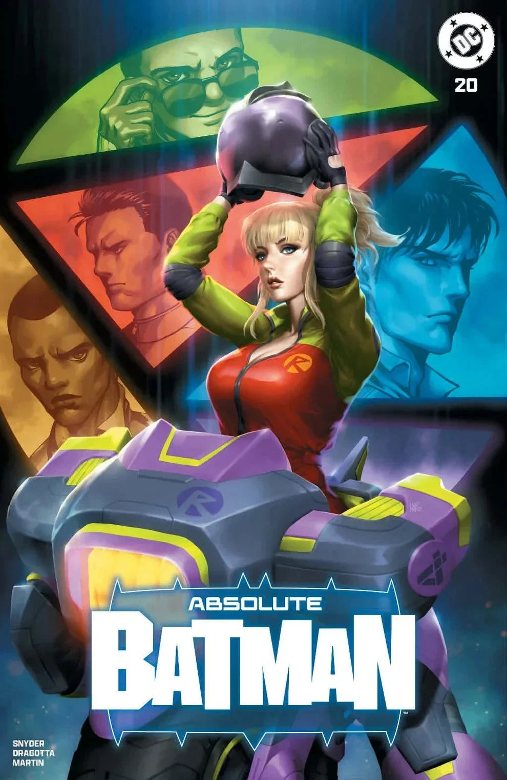 ABSOLUTE BATMAN #20 KENDRICK "KUNKKA" LIM EXCLUSIVE TRADE DRESS