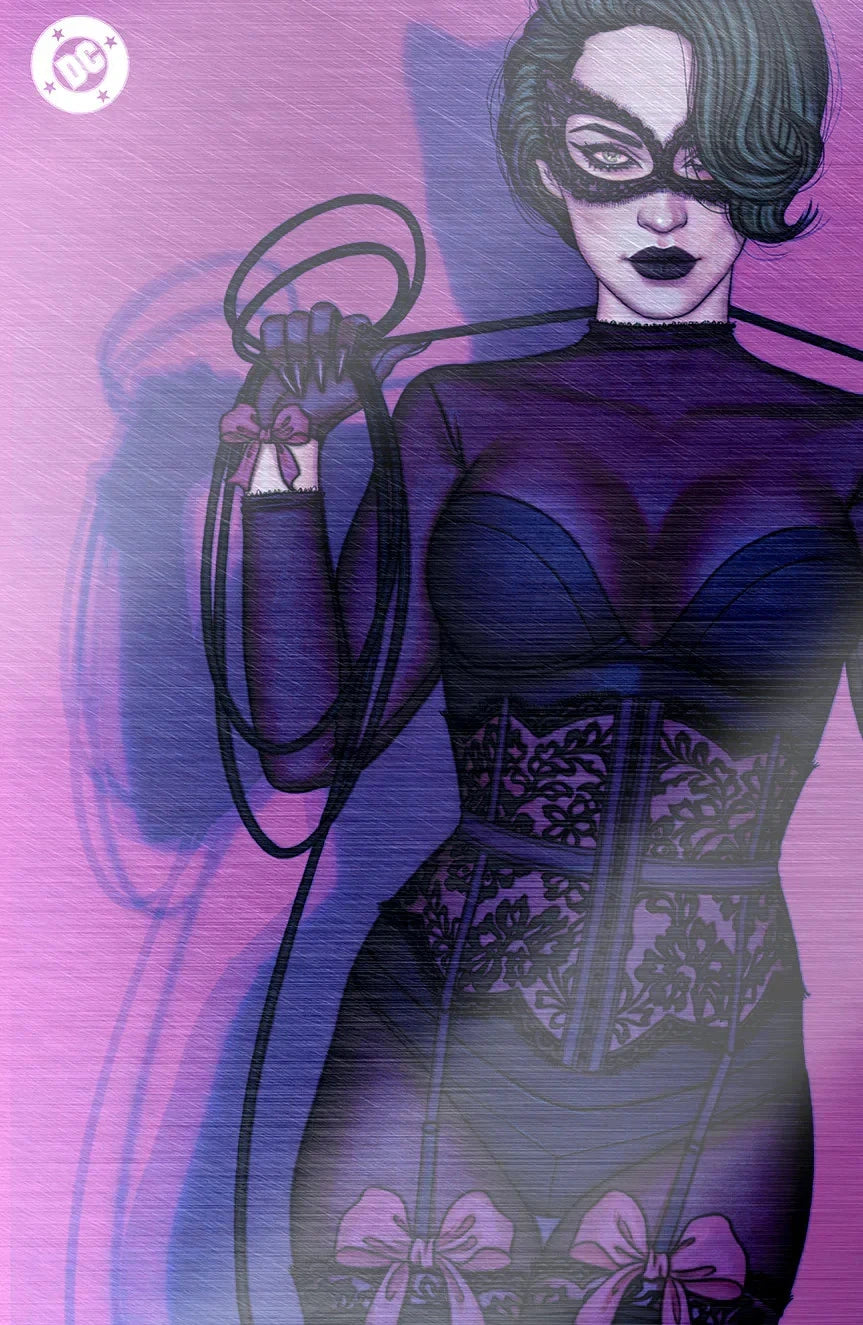 NYCC EXCLUSIVE CATWOMAN #79 FOIL COVER BY JENNY FRISON