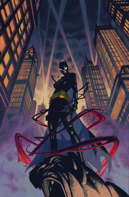 BATGIRL #17 CVR A DAVID TALASKI
