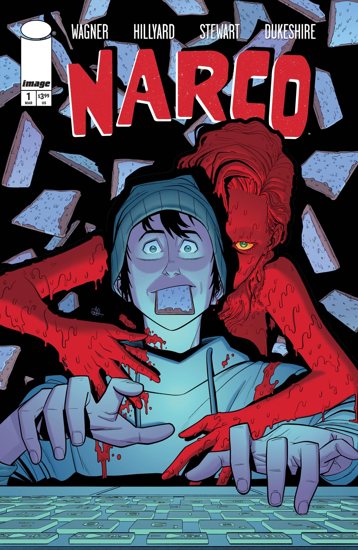 NARCO #1 (OF 5) CVR A DANIEL HILLYARD & DAVE STEWART