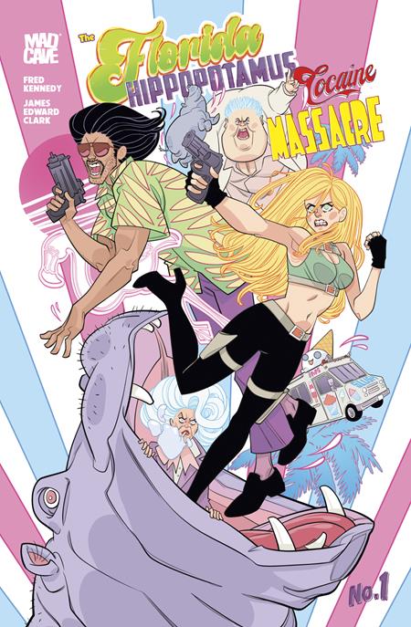 FLORIDA HIPPOPOTAMUS COCAINE MASSACRE #1 (OF 4) SECOND PRINTING (MR)