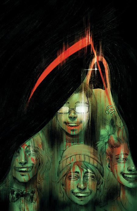 DEAD TEENAGERS #1 (OF 5) CVR D INC 1:10 NAOMI FRANQ FULL ART VAR
