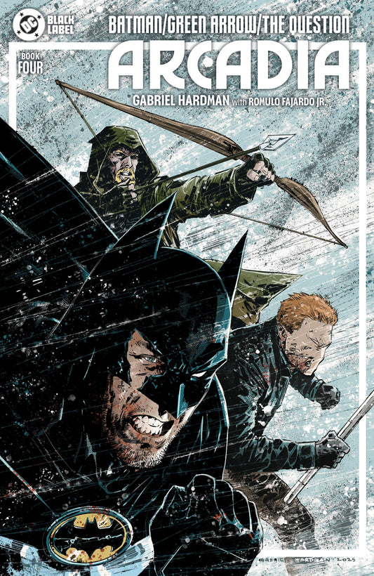BATMAN GREEN ARROW THE QUESTION ARCADIA #4 (OF 4) CVR A GABRIEL HARDMAN (MR)
