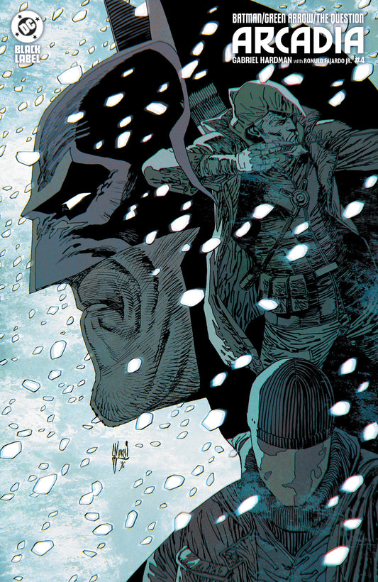 BATMAN GREEN ARROW THE QUESTION ARCADIA #4 (OF 4) CVR B TONCI ZONJIC CARD STOCK VAR (MR)
