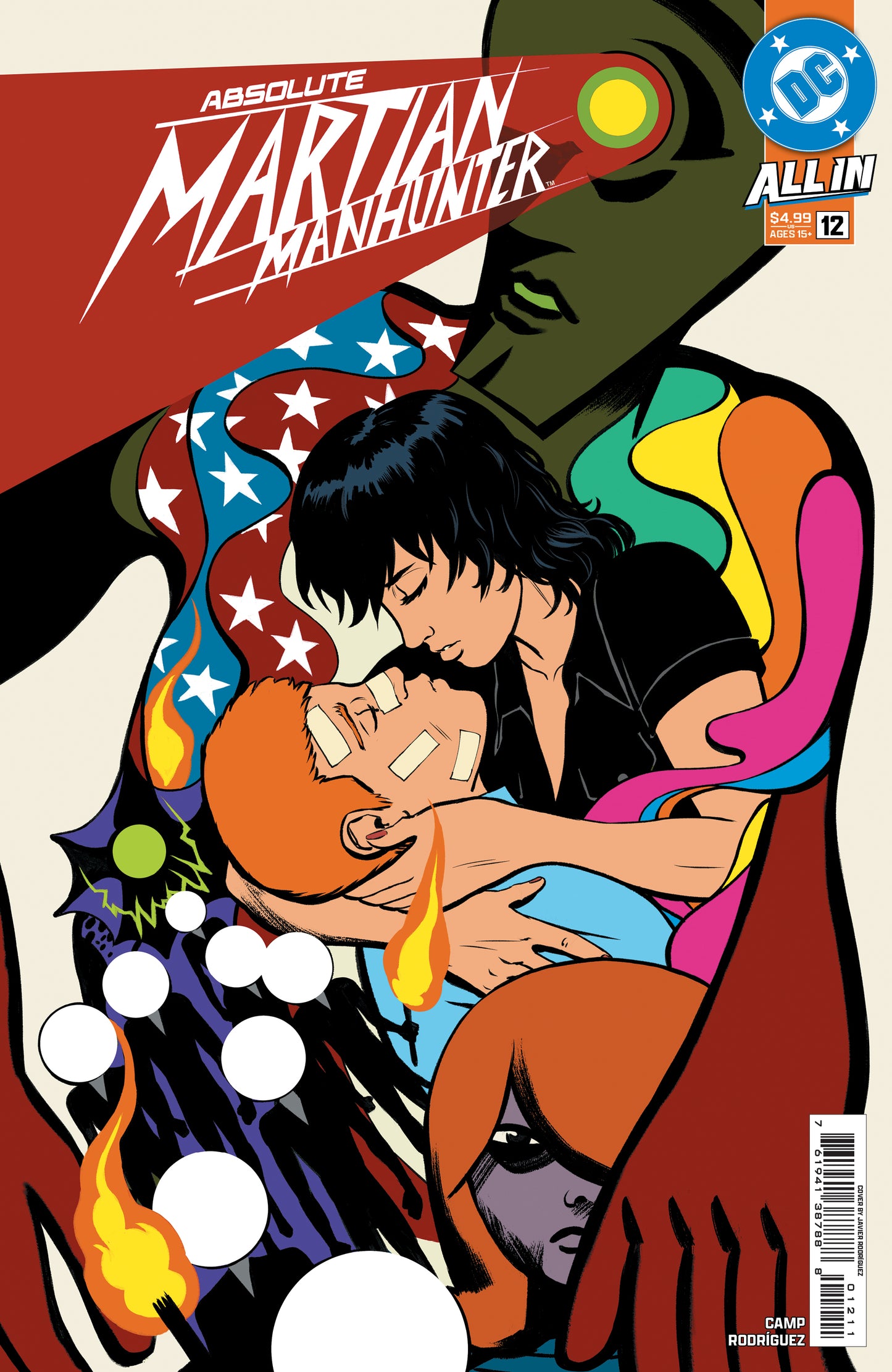 ABSOLUTE MARTIAN MANHUNTER #12 CVR A JAVIER RODRIGUEZ