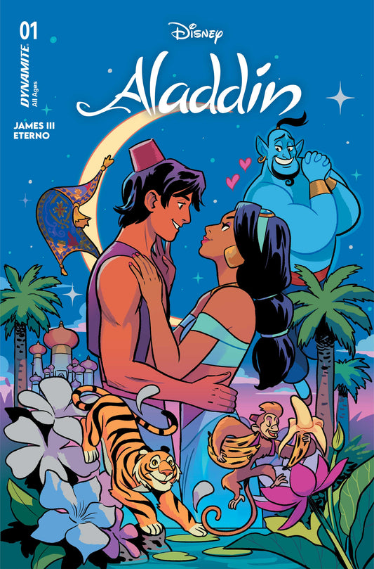 ALADDIN #1 CVR B NATACHA BUSTOS VAR