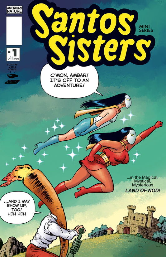 SANTOS SISTERS FUN SPECIAL #1 (OF 3) CVR B BOB BURDEN VAR