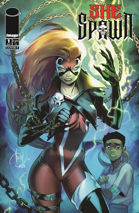 SHE-SPAWN #1 (OF 5) CVR F MIRKA ANDOLFO VAR