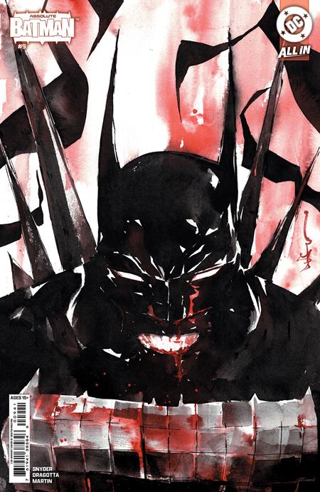 ABSOLUTE BATMAN #9 CVR D INC 1:25 DUSTIN NGUYEN CARD STOCK VAR