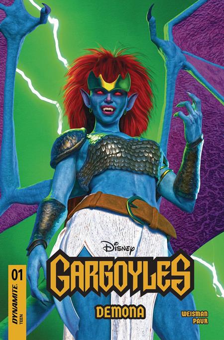 GARGOYLES DEMONA #1 CVR D MARK SPEARS VARIANT