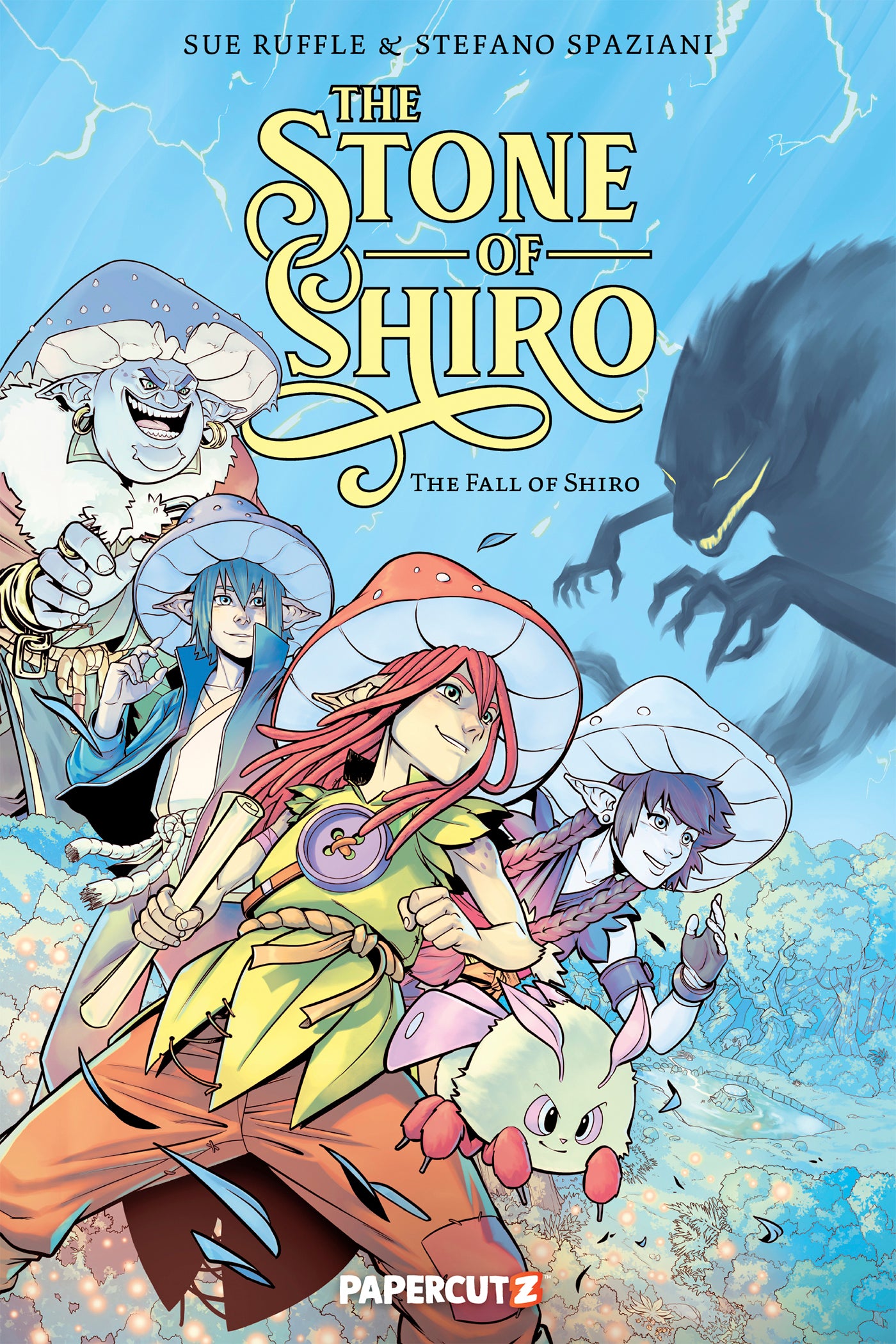 STONE OF SHIRO HC THE FALL OF SHIRO