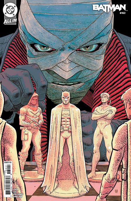 BATMAN #162 CVR G INC 1:25 HAYDEN SHERMAN CARD STOCK VAR
