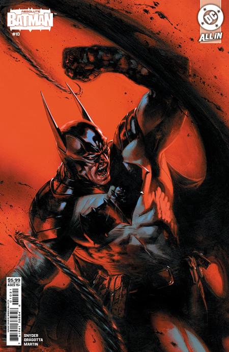 ABSOLUTE BATMAN #10 CVR B GABRIELE DELL OTTO CARD STOCK VARIANT
