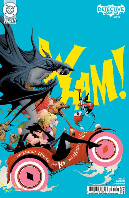 DETECTIVE COMICS #1099 CVR D JAE LEE GOTHAM CITY SIRENS CARD STOCK VARIANT