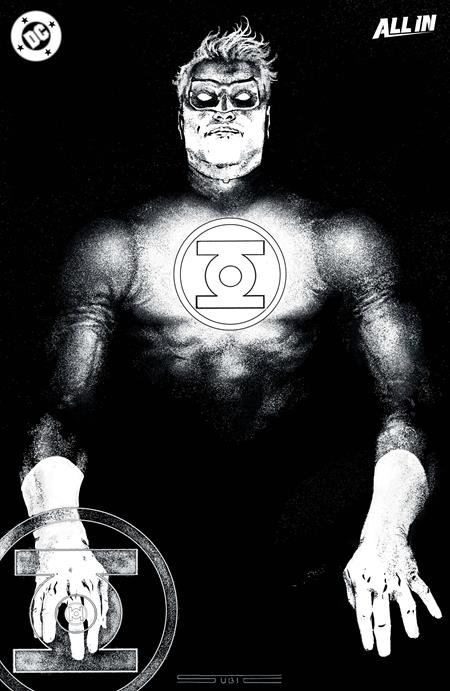 GREEN LANTERN #25 CVR F STEVAN SUBIC GLOW-IN-THE-DARK FOIL VARIANT
