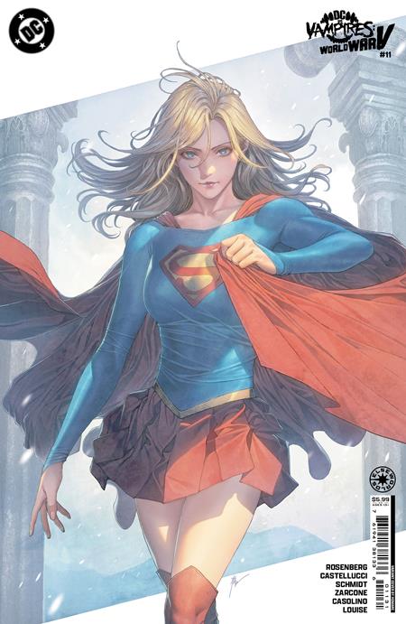 DC VS VAMPIRES WORLD WAR V #11 (OF 12) CVR C HOMARE CARD STOCK VARIANT