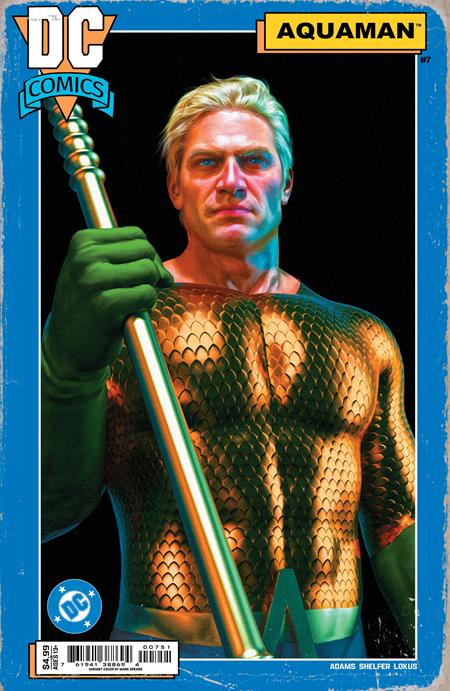 AQUAMAN #7 CVR E MARK SPEARS CARD STOCK VARIANT