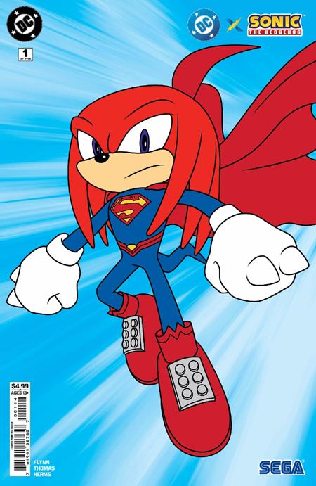 DC X SONIC THE HEDGEHOG #1 (OF 5) FOURTH PRINTING