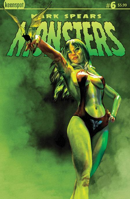 MARK SPEARS MONSTERS #6 CVR C MARK SPEARS VAMPIRELLA VARIANT