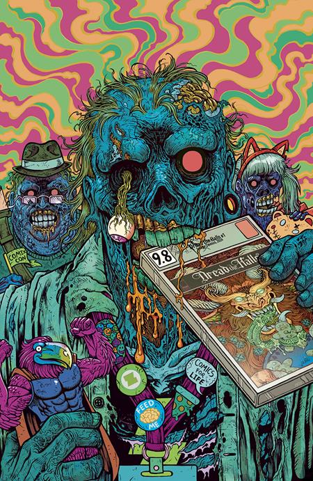 DREAD THE HALL H (ONE SHOT) CVR D MARIA WOLF CARDSTOCK VARIANT