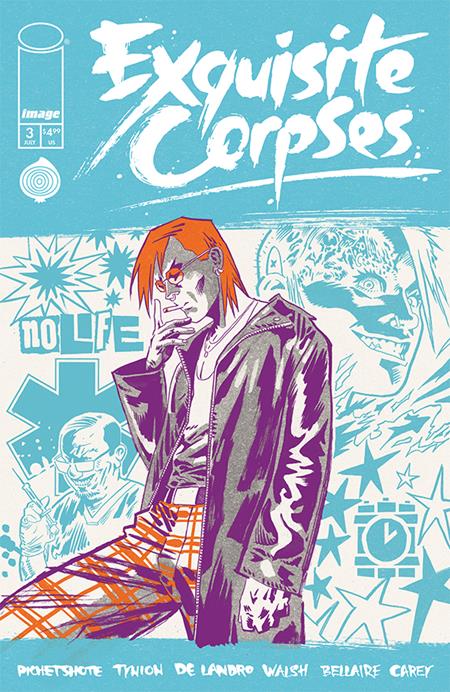 EXQUISITE CORPSES #3 CVR C MICHAEL WALSH POLYBAGGED VARIANT (MR)