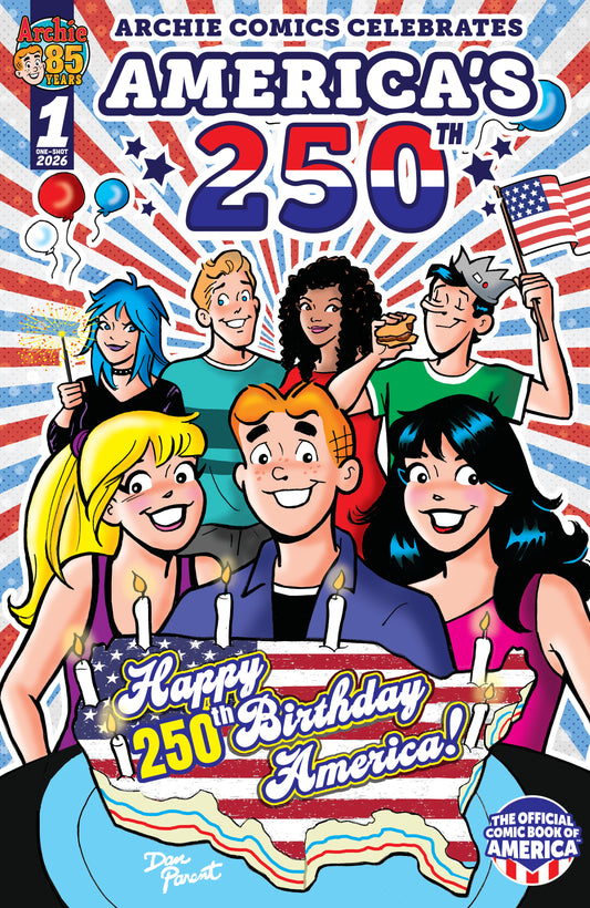 ARCHIE COMICS CELEBRATES AMERICAS 250TH (ONE SHOT) CVR A DAN PARENT