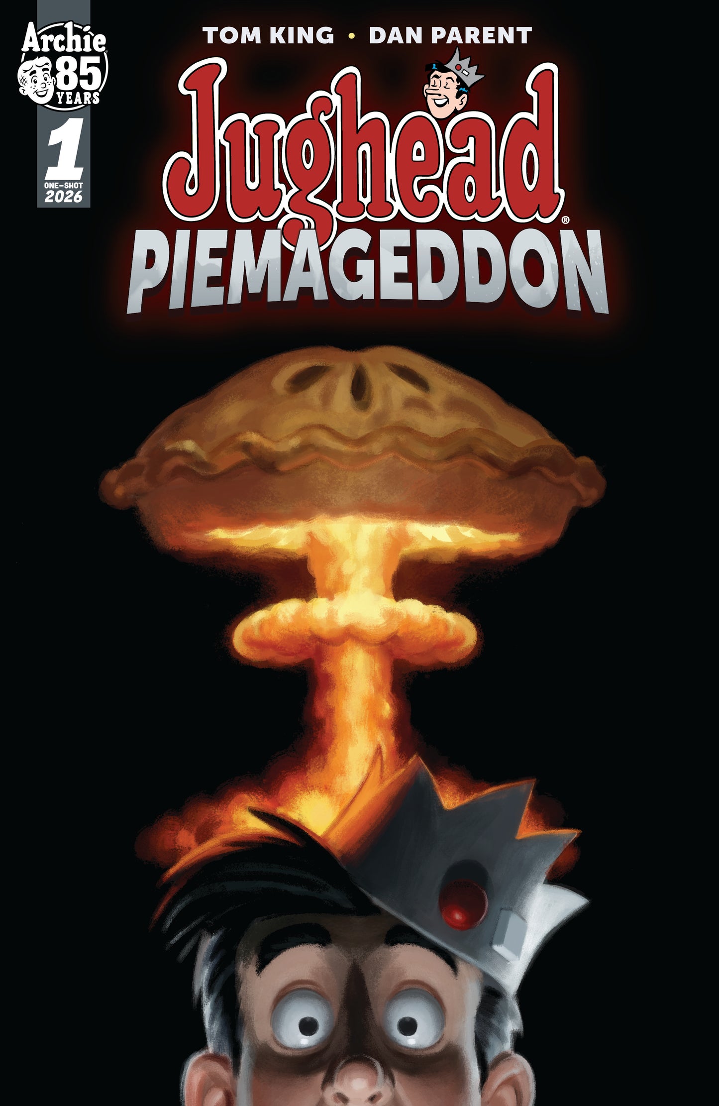 JUGHEAD PIEMAGEDDON (ONE SHOT) CVR E GREG SMALLWOOD VAR