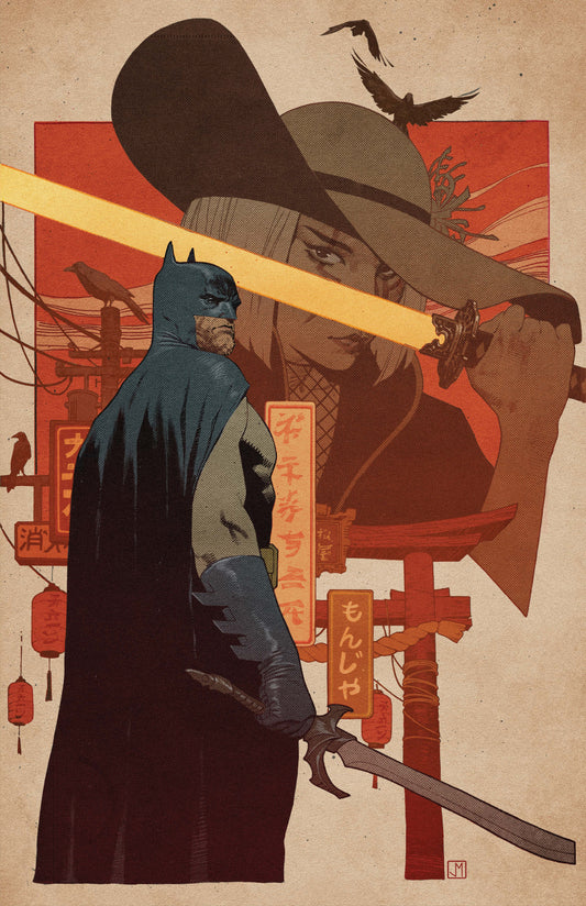 BATMAN #11 CVR C JORGE MOLINA CARD STOCK VAR