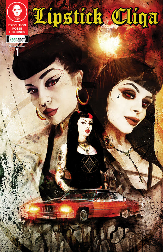 LIPSTICK CLIQA DELUXE EDITION #1 (OF 3) CVR B ROB PRIOR VAR (MR)