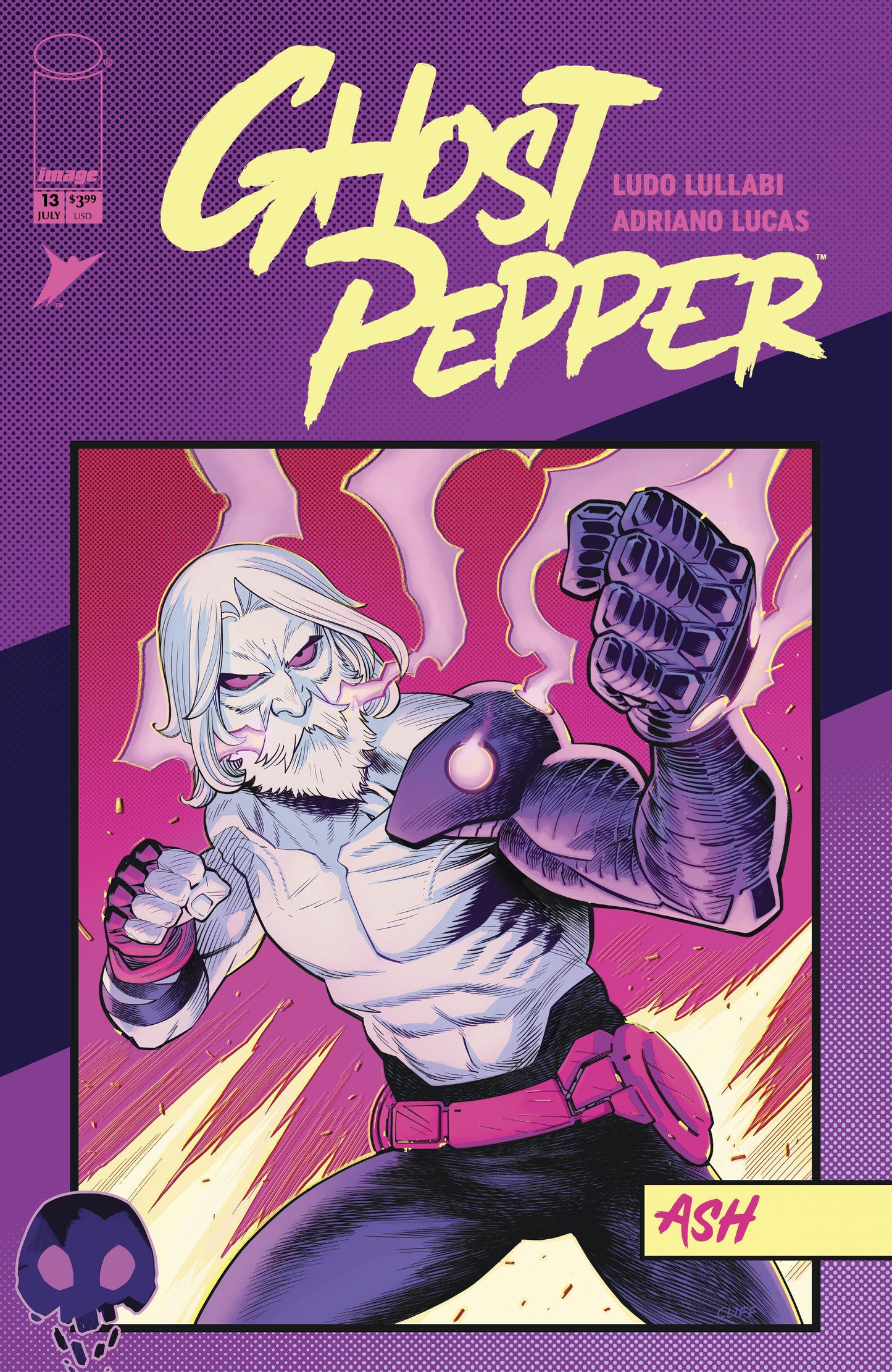 GHOST PEPPER #13 CVR C CLIFF RATHBURN VAR