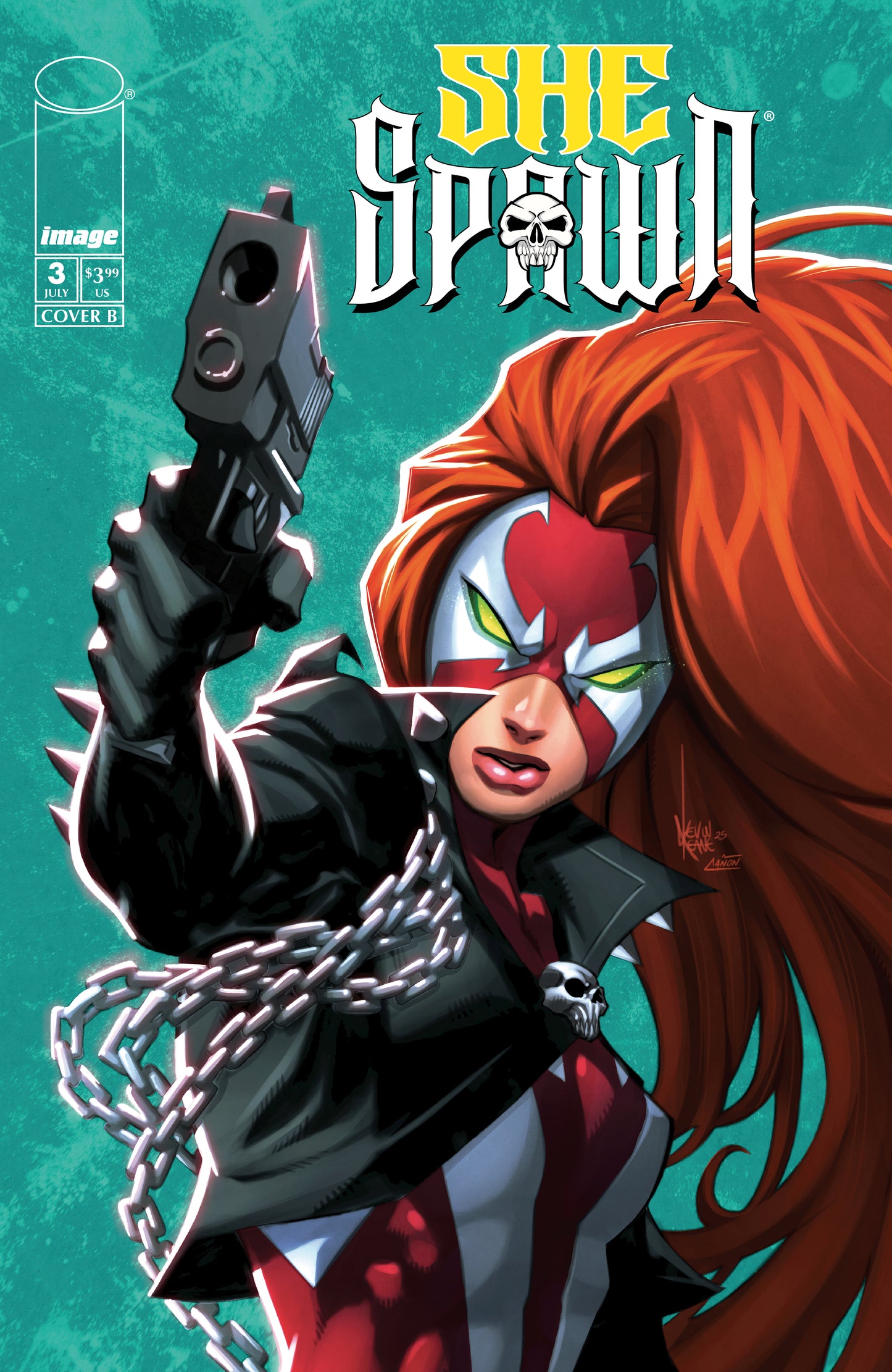 SHE-SPAWN #3 (OF 5) CVR B KEVIN KEANE VAR