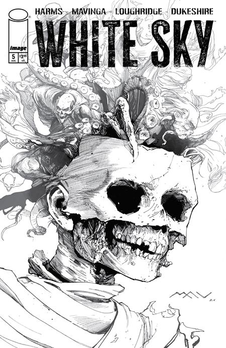 WHITE SKY #5 CVR C JP MAVINGA VAR (MR)