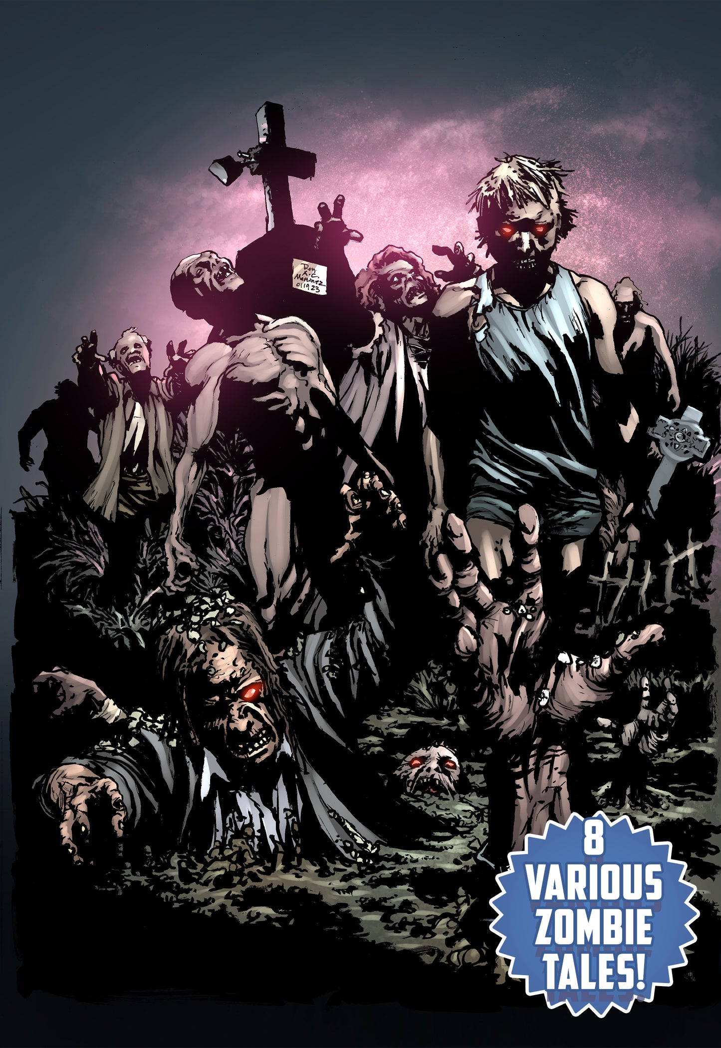 BIG BUNDLE OF ZOMBIES READER PACK (BUNDLE OF 8)