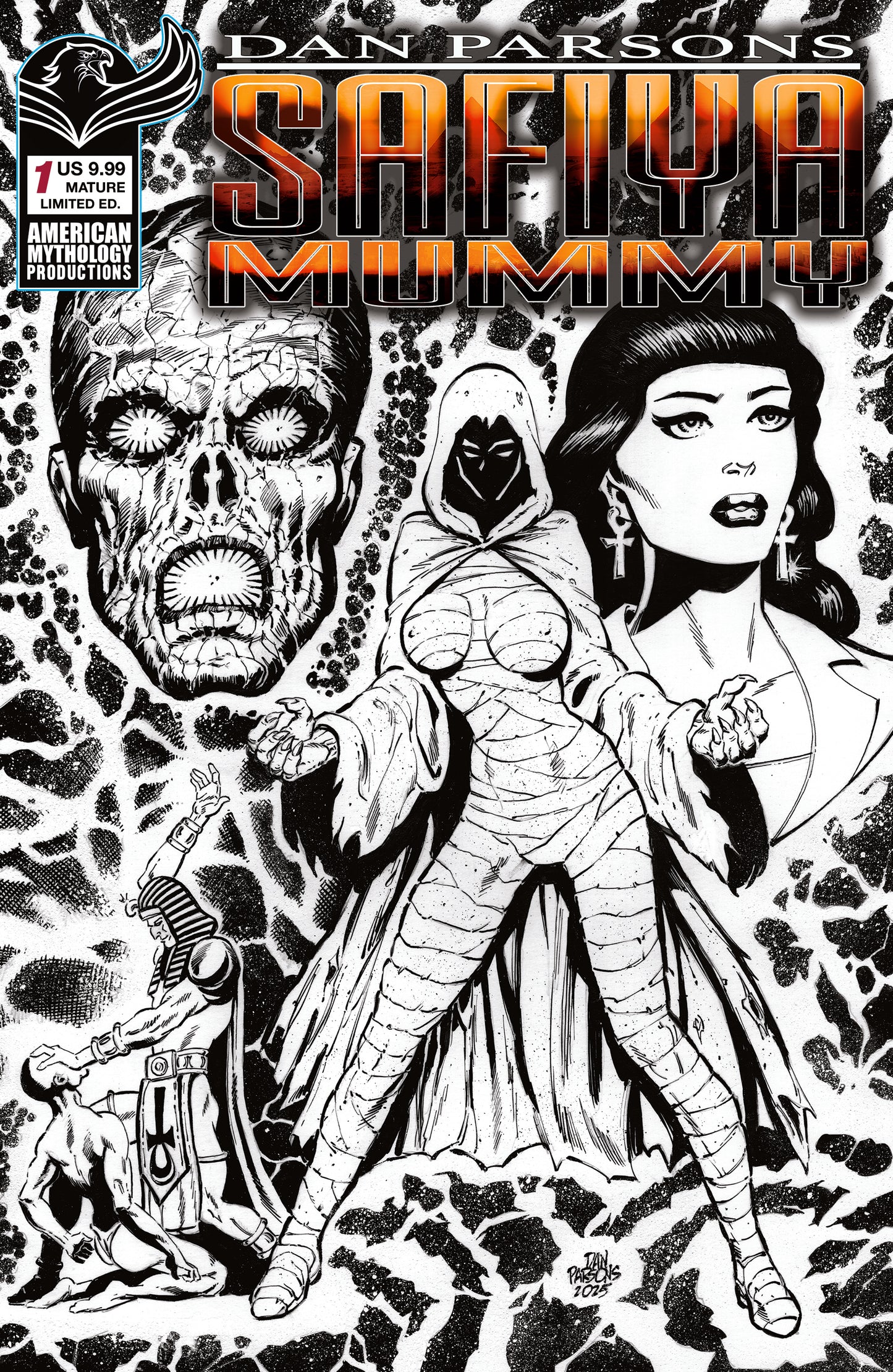 DAN PARSONS SAFIYA MUMMY #1 CVR C DAN PARSONS LIMITED EDITION VAR (MR)