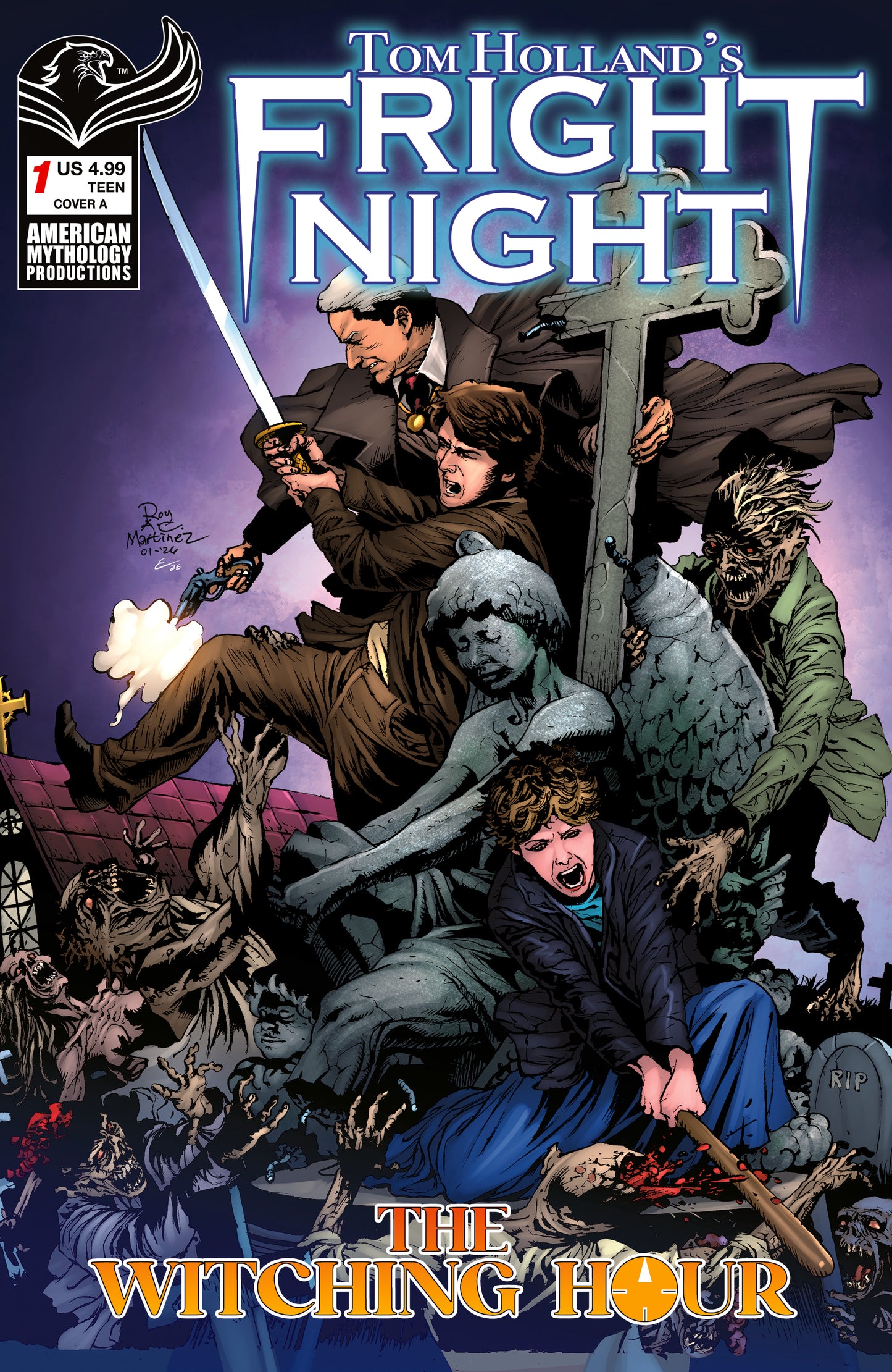 FRIGHT NIGHT WITCHING HOUR #1 (OF 2) CVR A ROY ALLAN MARTINEZ