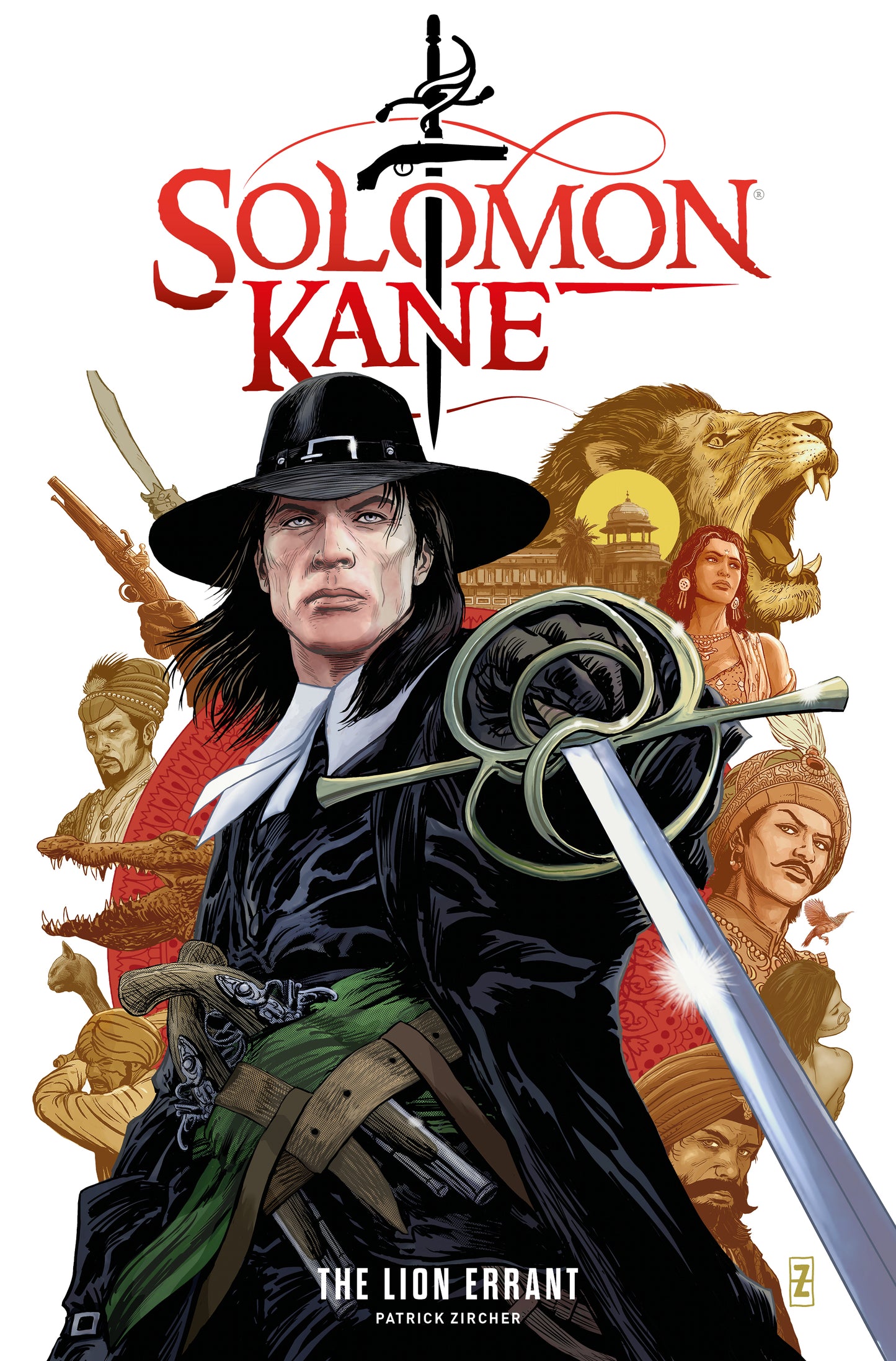 SOLOMON KANE THE LION ERRANT #1 (OF 4) CVR A PATCH ZIRCHER (MR)