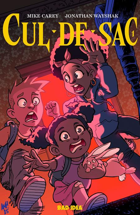 CUL DE SAC #1 (OF 4) CVR B TONY FLEECS CURSED MIRROR VARIANT