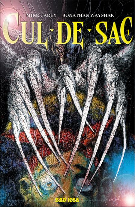 CUL DE SAC #1 (OF 4) CVR C JONATHAN WAYSHAK CHROMIUM VARIANT