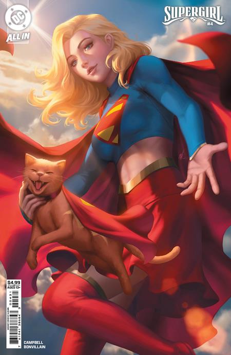 SUPERGIRL #4 CVR C EJIKURE CARD STOCK VARIANT