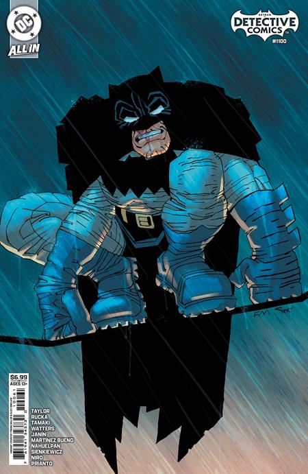DETECTIVE COMICS #1100 CVR C FRANK MILLER CARD STOCK VARIANT